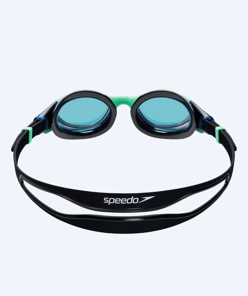 Speedo Schwimmbrille für Freizeitschwimmer - Biofuse 2.0 - Schwarz/Blau
