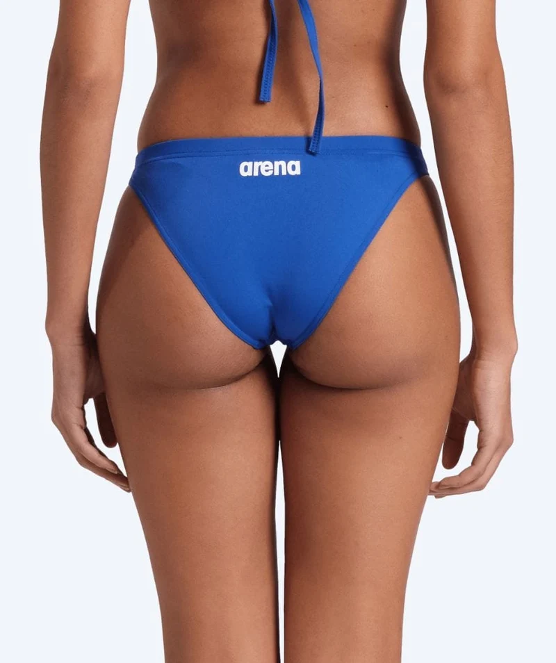Arena Bikini Unterteil für Damen - Solid Bottom - Blau