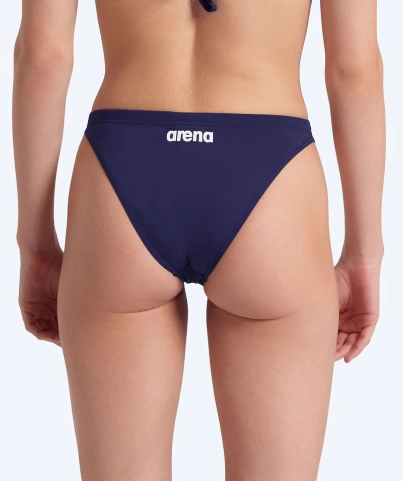 Arena Bikini Unterteil für Damen - Solid Bottom - Dunkelblau
