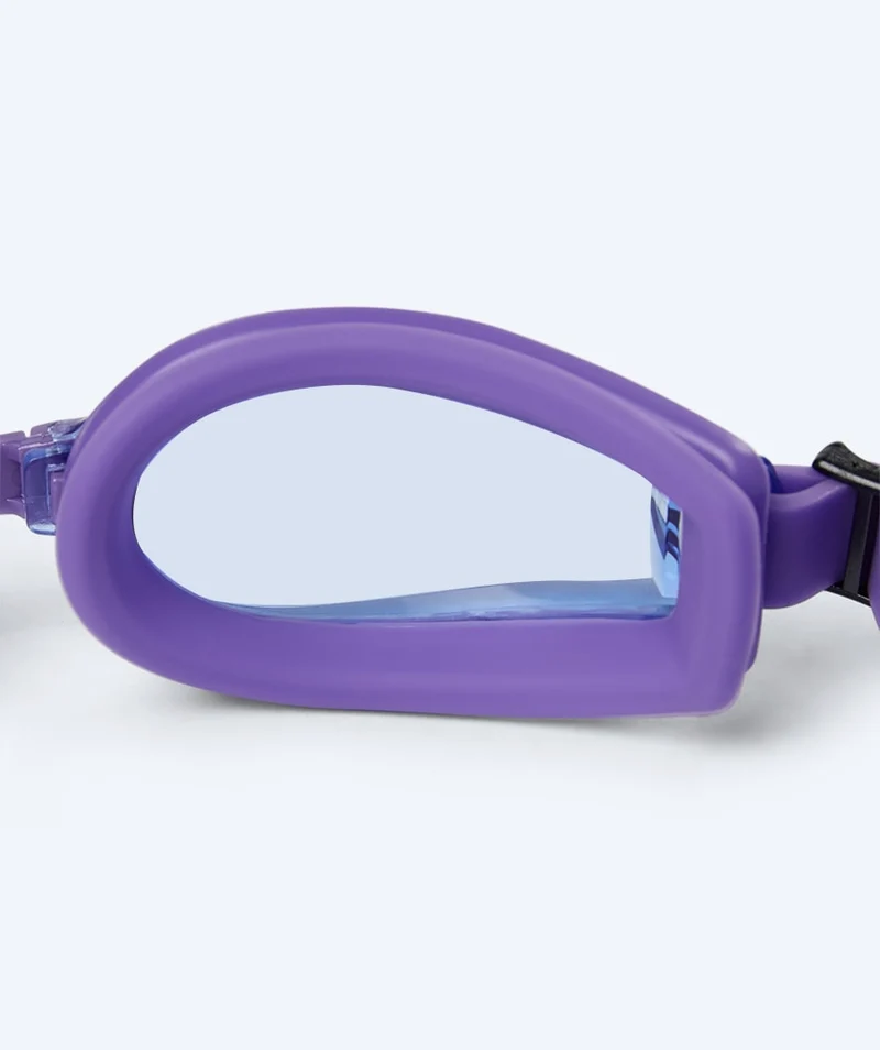 Watery Schwimmbrillen mit Sehstärke für Kurzsichtige Erwachsene - (-2.0) – (-8.0) - Clivia - Lila/Blau