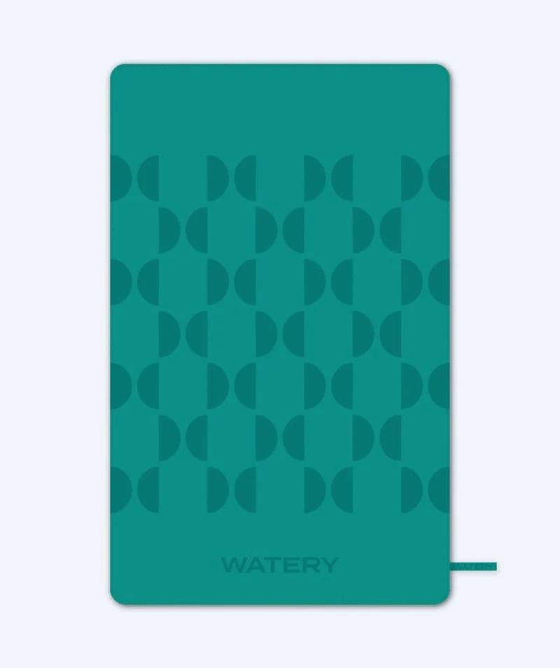 Watery Mikrofaser Badetuch (175 x 110 cm) - Rafferty - Dust Green