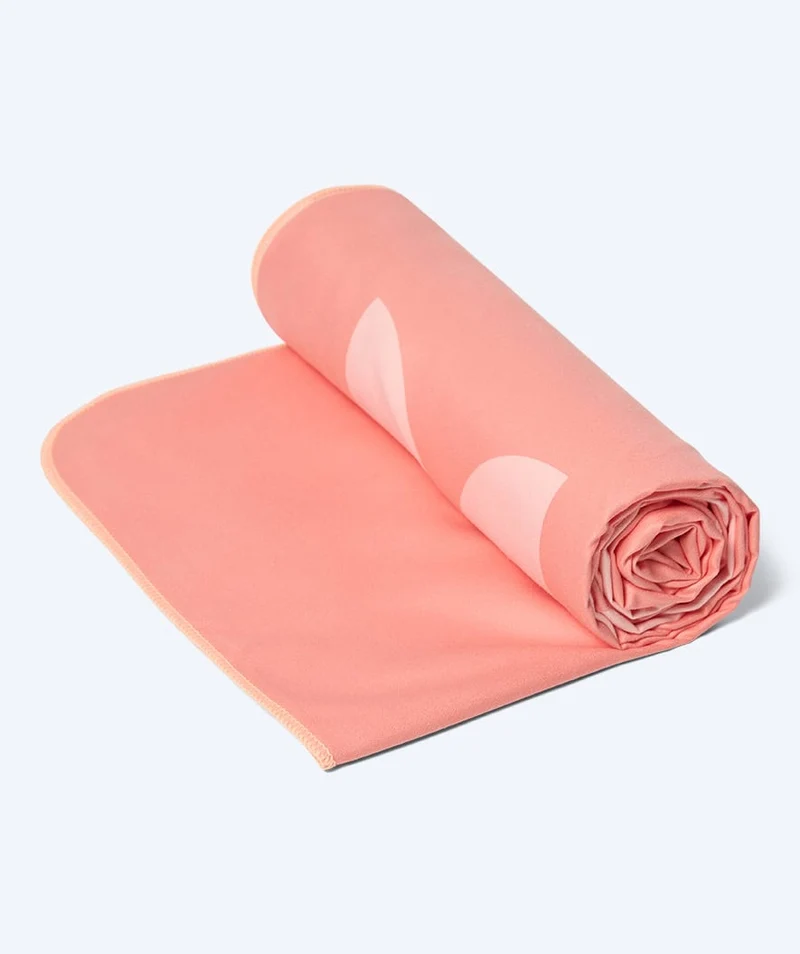 Watery Mikrofaser Badetuch (175 x 110 cm) - Rafferty - Blurish Rosa