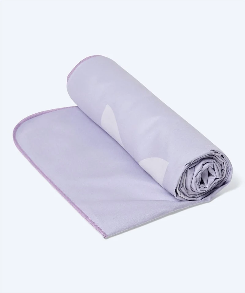 Watery Mikrofaser Badetuch (175 x 110 cm) - Rafferty - Dust Purple