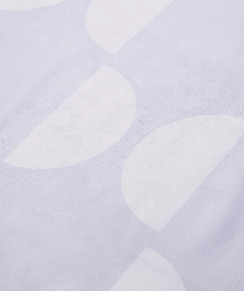Watery Mikrofaser Badetuch (175 x 110 cm) - Rafferty - Dust Purple