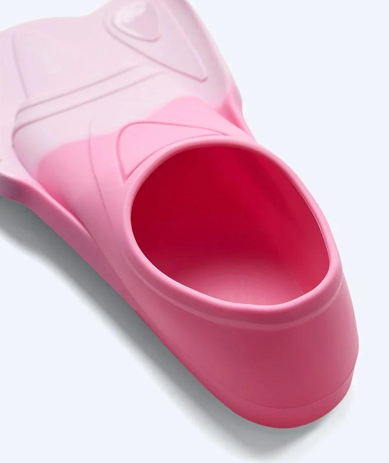 Watery Schwimmflossen für Kinder - Leander - Hellrosa
