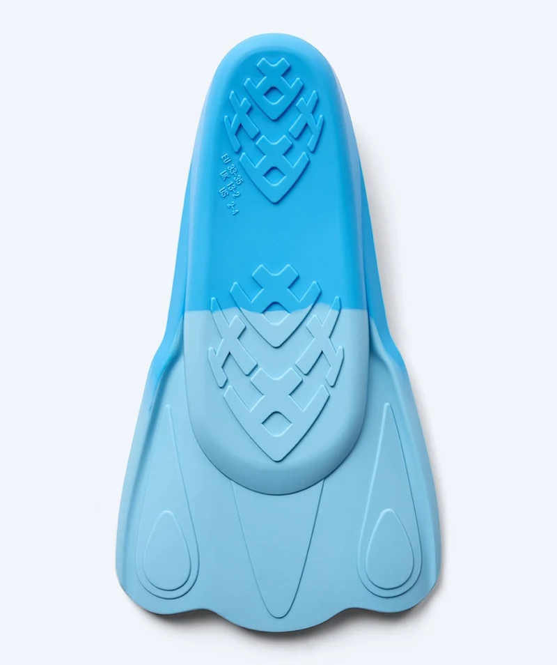 Watery Schwimmflossen für Kinder - Leander - Blau