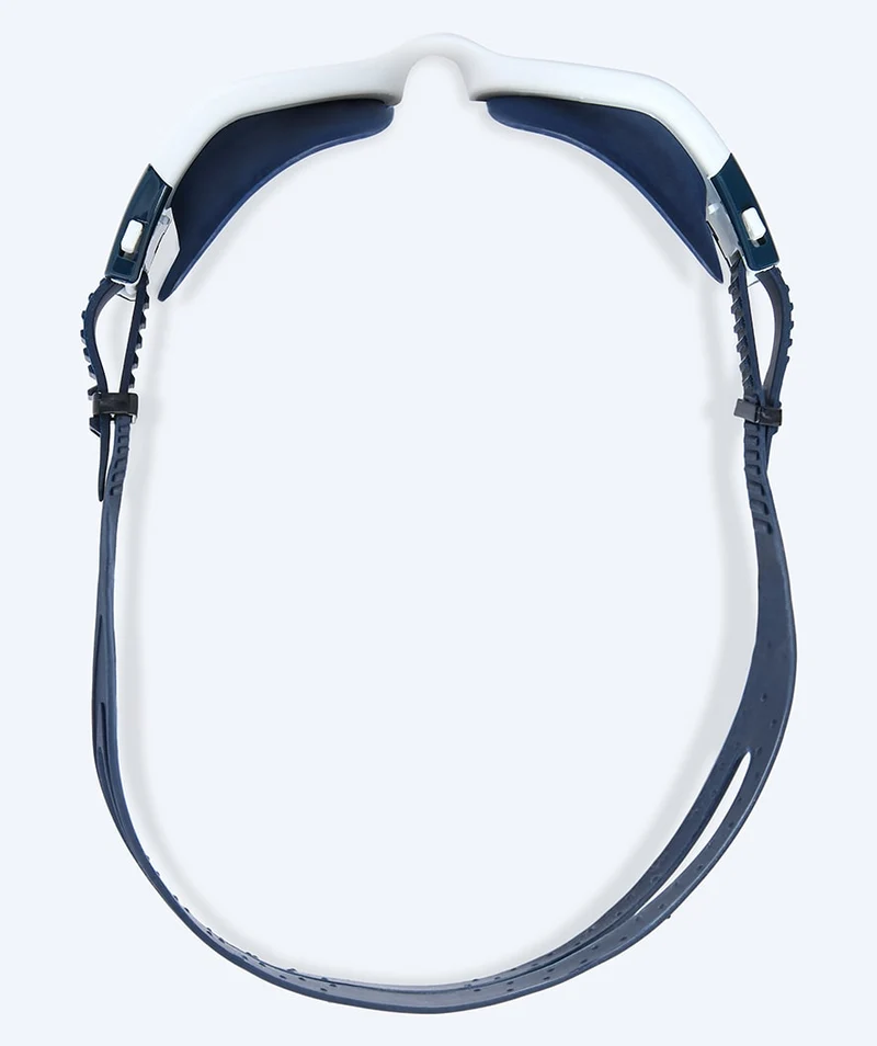 Watery Schwimmbrille für Freizeitschwimmer - Raven Active - Dunkelblau/Klar