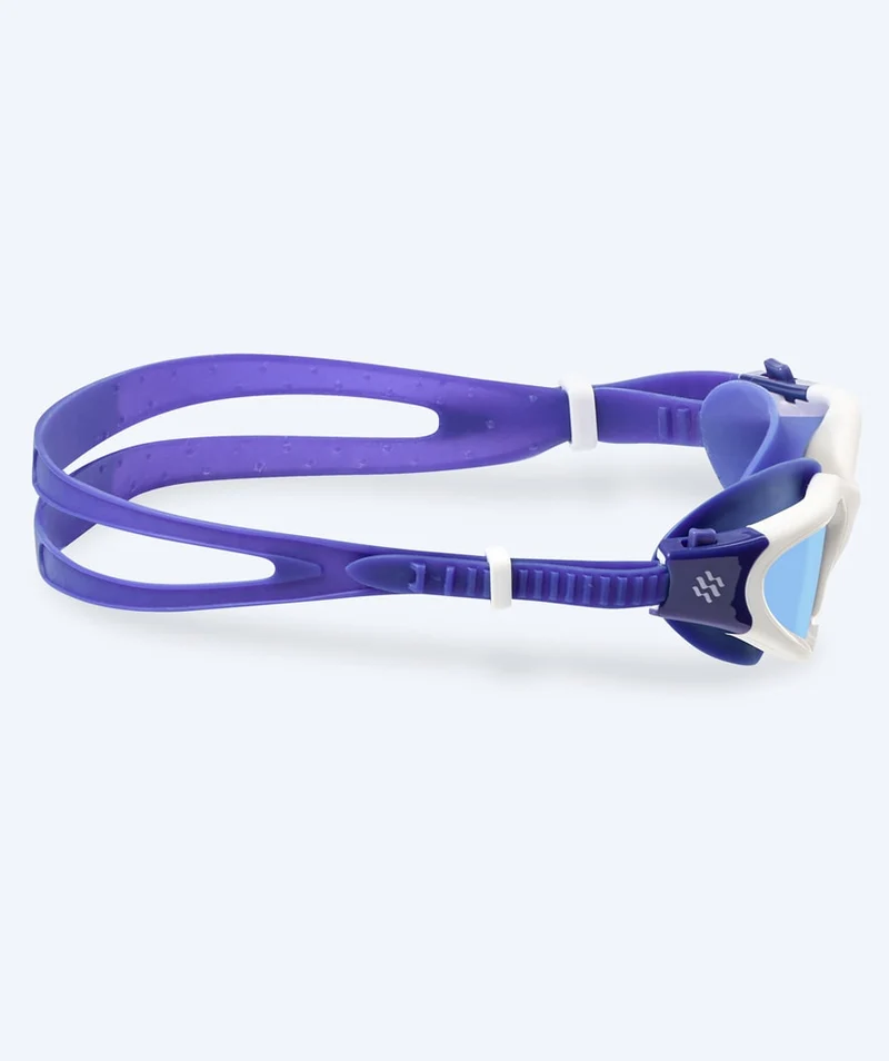 Watery Schwimmbrille für Freizeitschwimmer - Raven Active - Lila/Hellblau