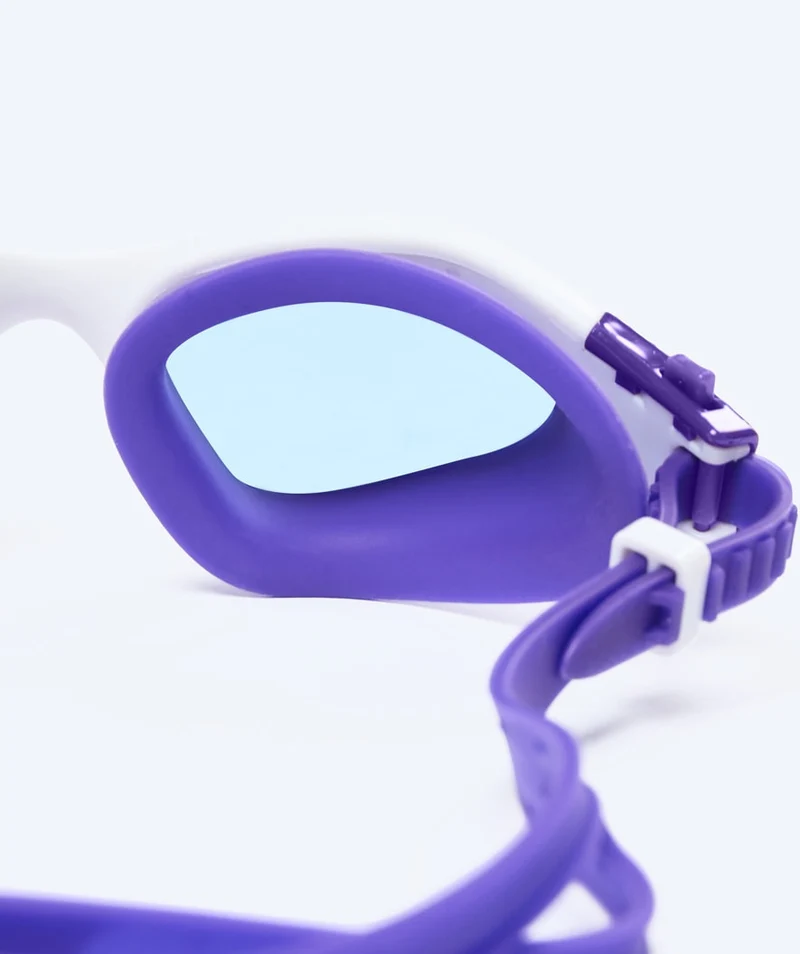 Watery Schwimmbrille für Freizeitschwimmer - Raven Active - Lila/Hellblau