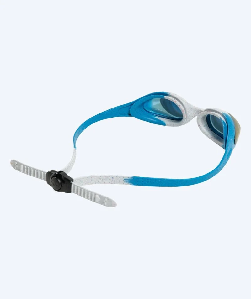 Arena Schwimmbrille für Kinder (6-12) - Spider - Blau/Grau (Mirror Scheiben)