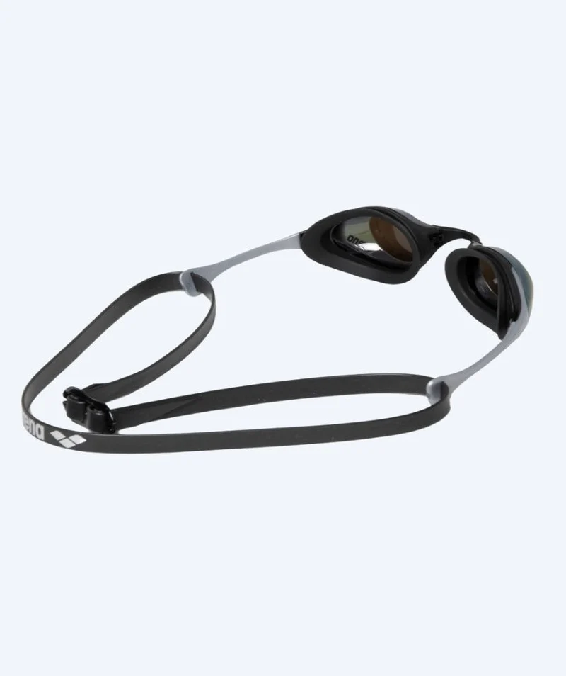 Arena Schwimmbrille - Cobra SWIPE Mirror - Schwarz/Blau