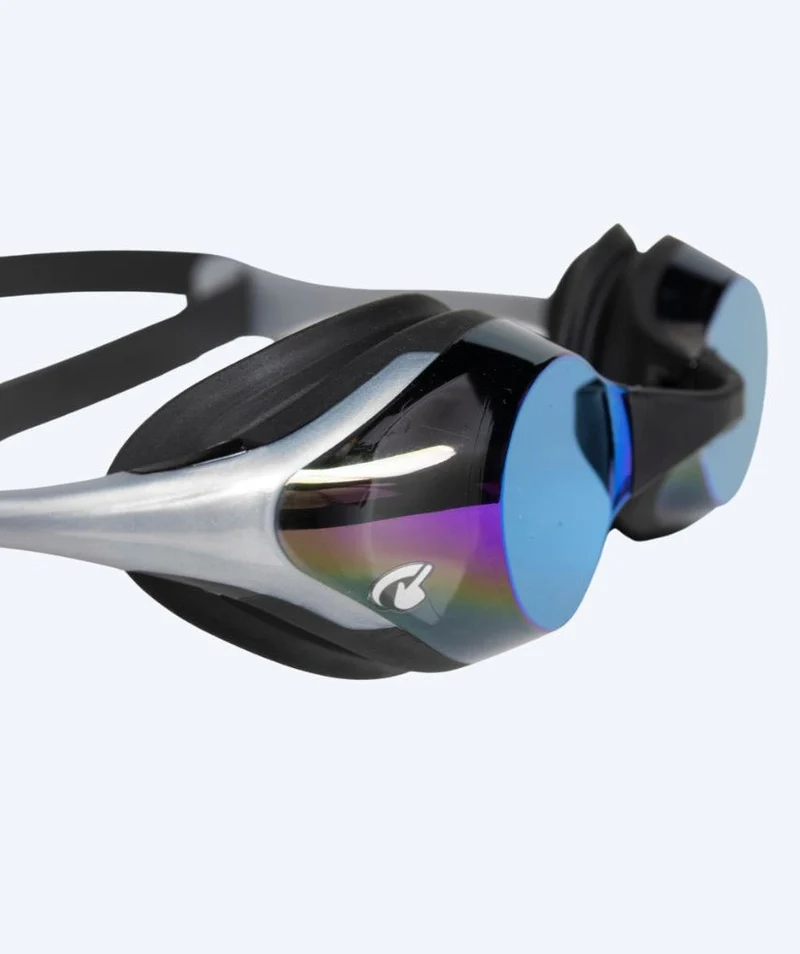 Arena Schwimmbrille - Cobra SWIPE Mirror - Schwarz/Blau