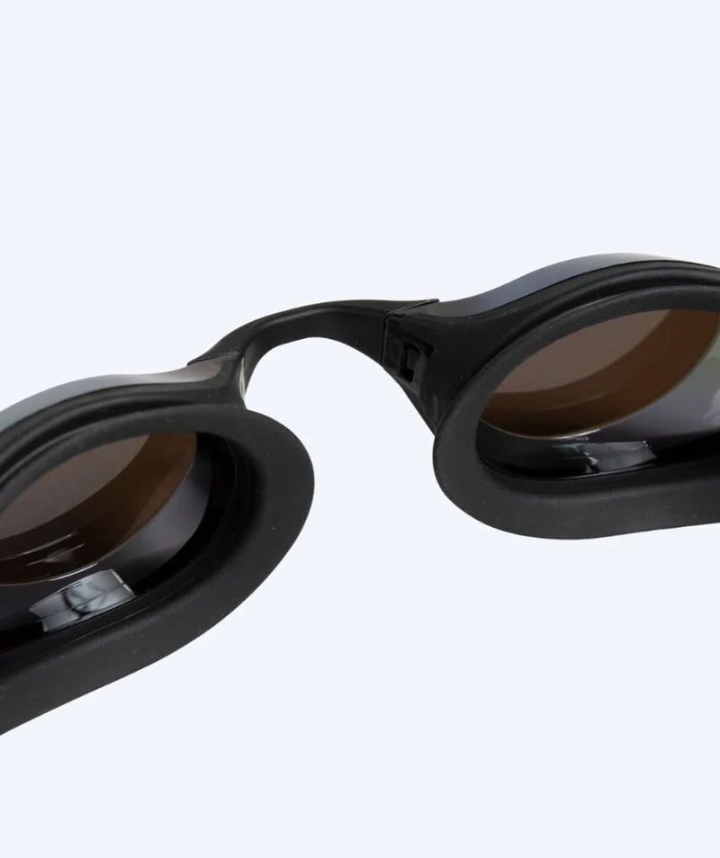 Arena Schwimmbrille - Cobra SWIPE Mirror - Schwarz/Blau