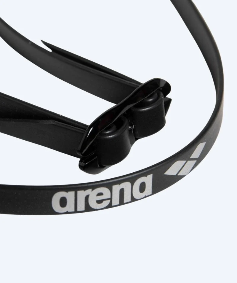 Arena Schwimmbrille - Cobra SWIPE Mirror - Schwarz/Gelb