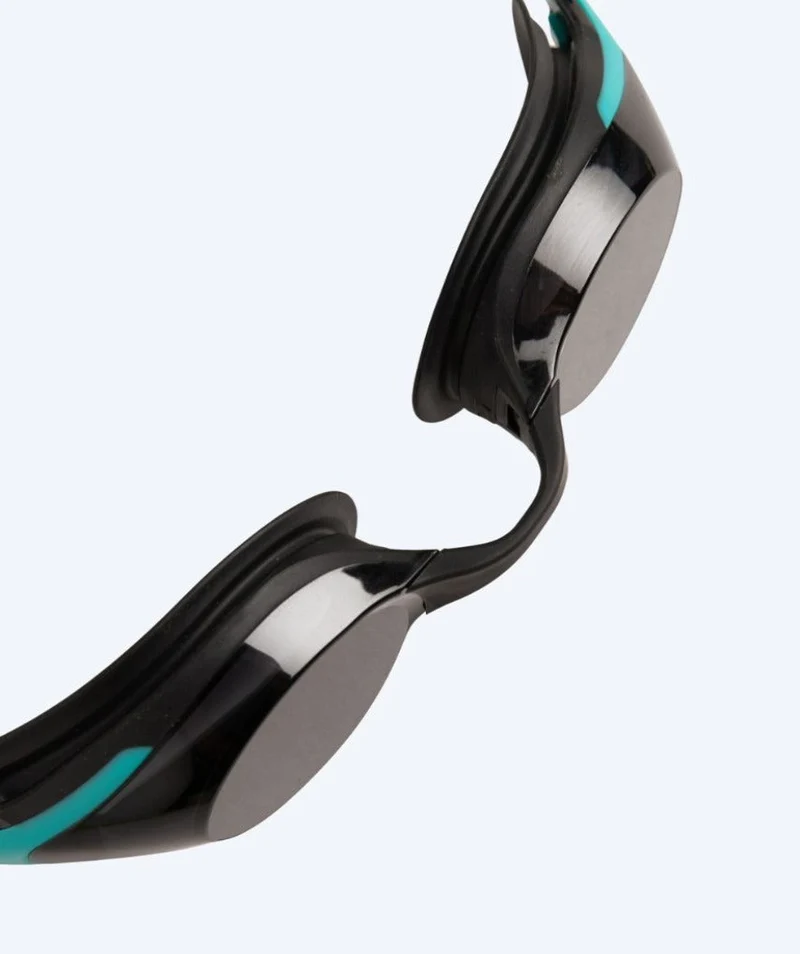 Arena Schwimmbrille - Cobra SWIPE Smoke - Schwarz/Hellblau