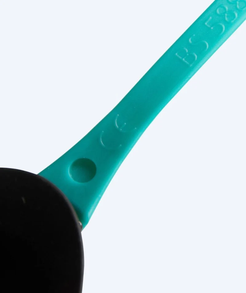 Arena Schwimmbrille - Cobra SWIPE Smoke - Schwarz/Hellblau
