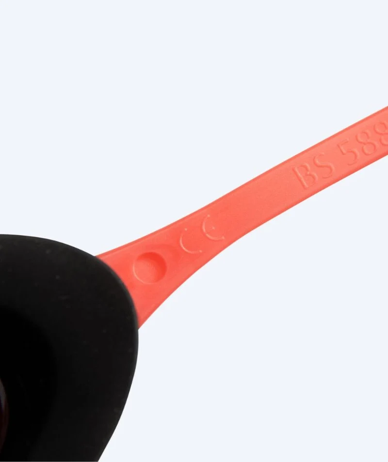 Arena Schwimmbrille - Cobra SWIPE Smoke - Schwarz/Koralle