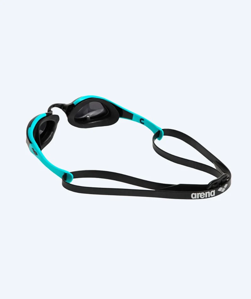 Arena Schwimmbrille - Cobra Edge SWIPE - Schwarz (Smoke Scheiben)