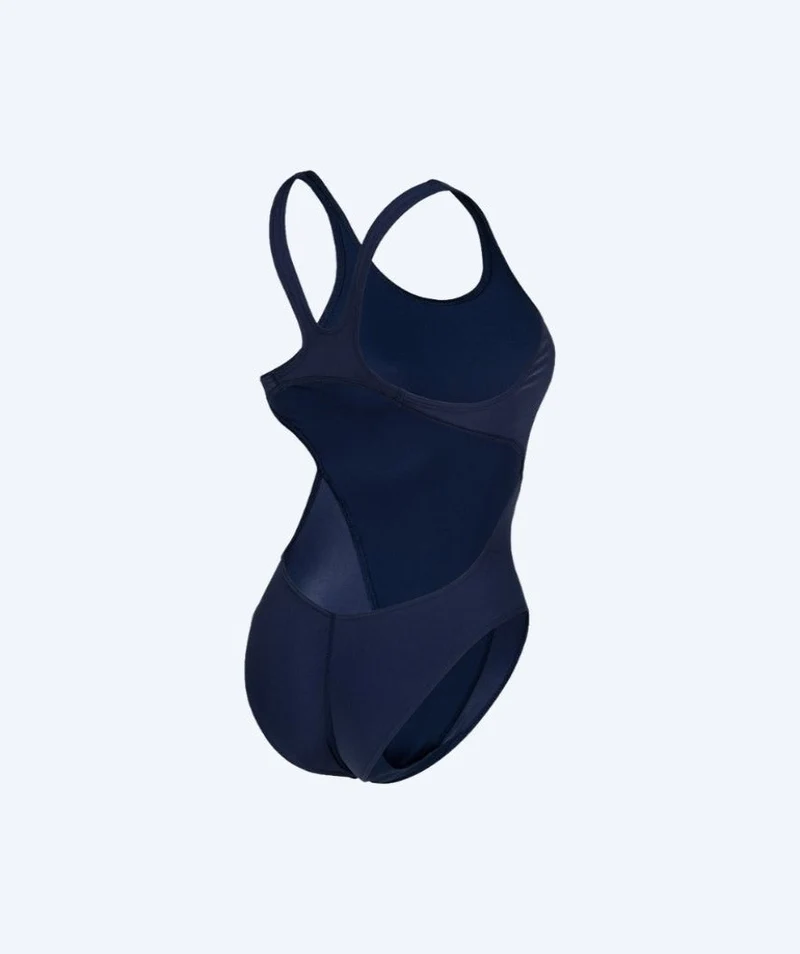 Arena Badeanzug für Damen - Team Swim Tech Solid - Dunkelblau