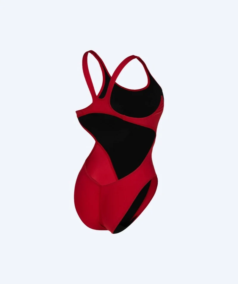 Arena Badeanzug für Damen - Team Swim Tech Solid - Rot