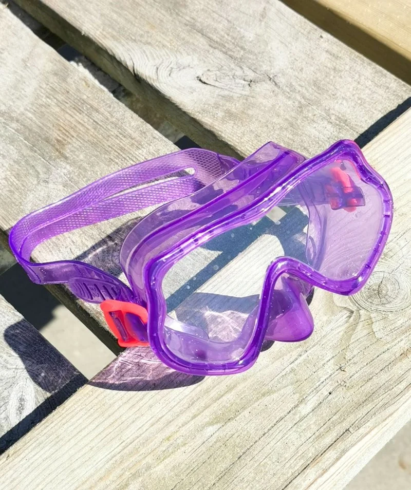 Watery Combo Schnorchelset für Kinder (4-10) - Winslet - Lila
