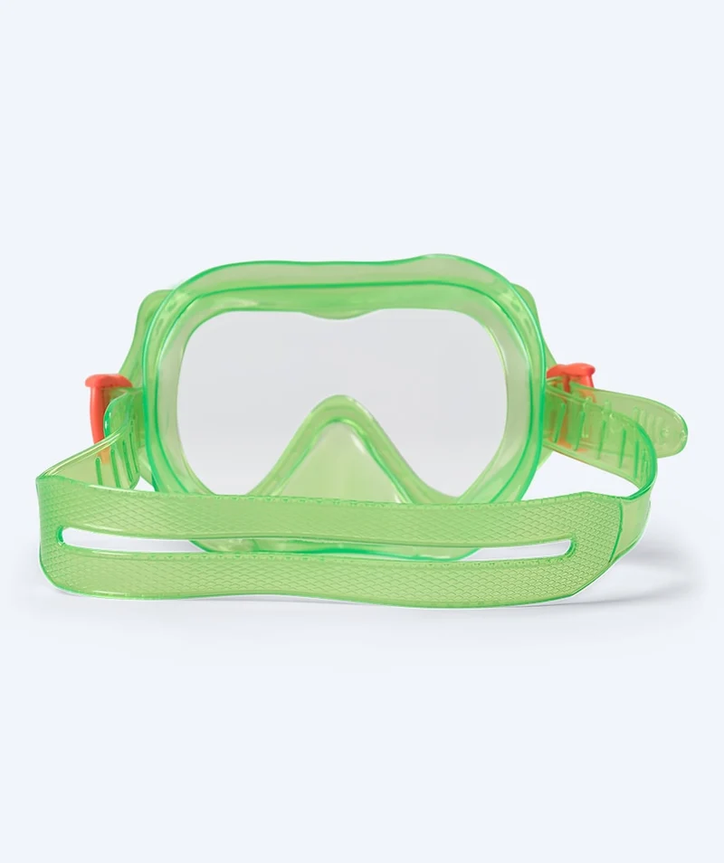 Watery Combo Schnorchelset für Kinder (4-10) - Winslet - Grün