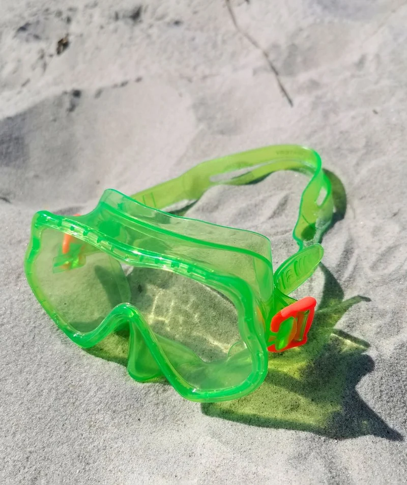 Watery Combo Schnorchelset für Kinder (4-10) - Winslet - Grün
