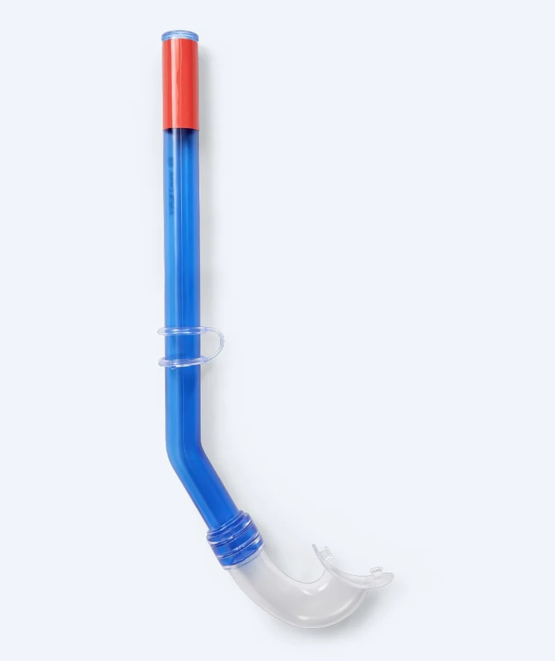 Watery Combo Schnorchelset für Kinder (4-10) - Wyre - Dunkelblau