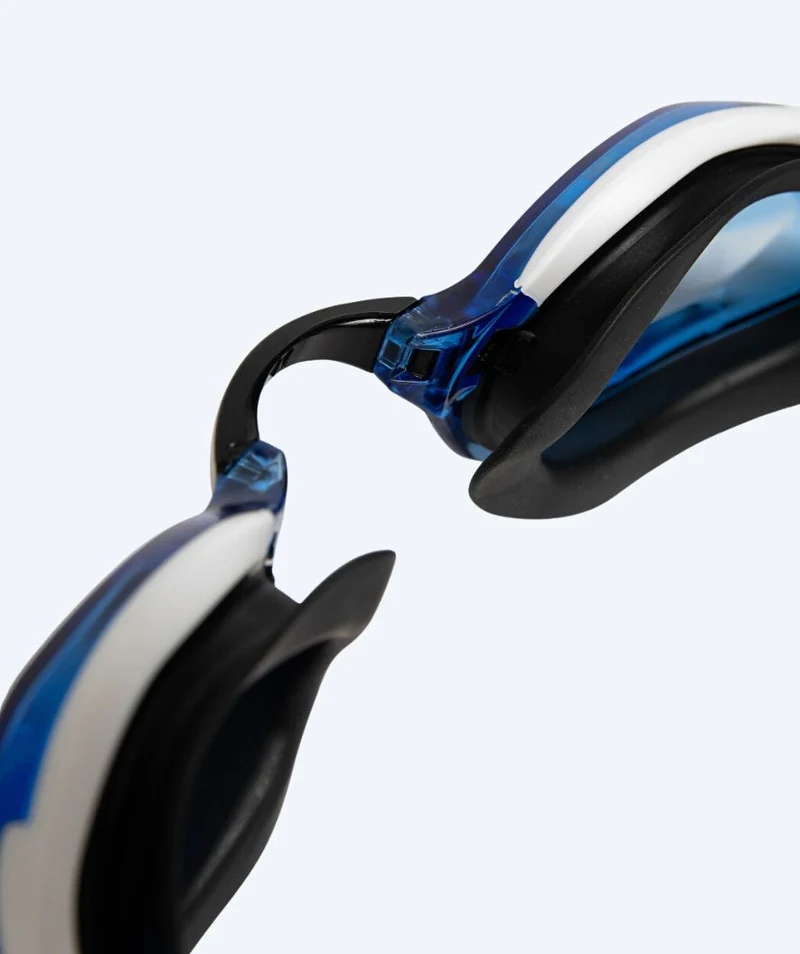 Arena Schwimmbrille - Cobra Edge SWIPE - Weiß/Blau