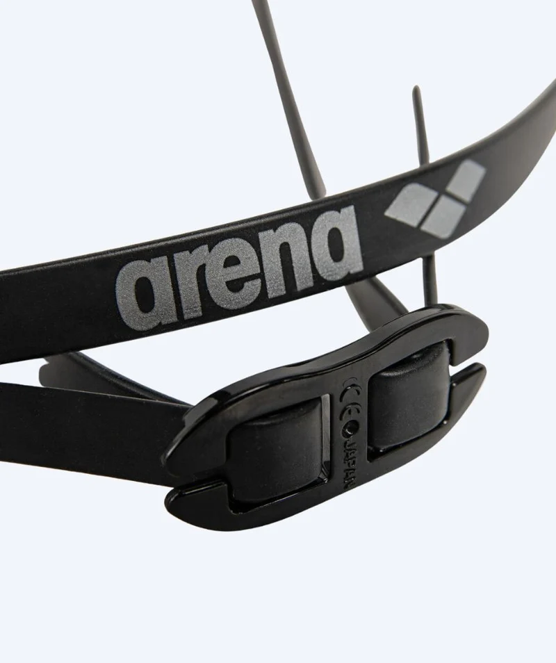Arena Elite Schwimmbrillen - Cobra Edge SWIPE Mirror - Weiß/Gold