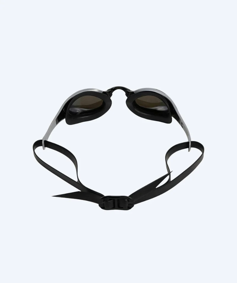Arena Elite Schwimmbrillen - Cobra Edge SWIPE Mirror - Silber/Blau