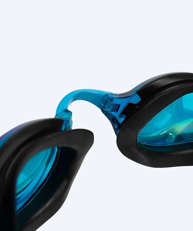 Arena Elite Schwimmbrillen - Cobra Edge SWIPE Mirror - Schwarz/Blau