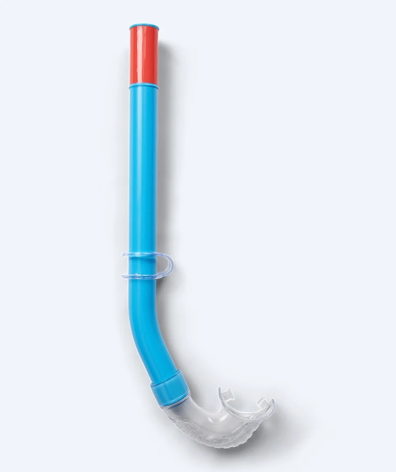 Watery Schnorchelset für Kinder (8-15) - Misu/Fleetwood - Blau/Blau