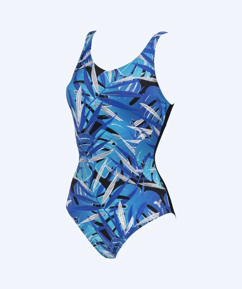 Arena Badeanzug für Damen - Tina Wing - Blau/Schwarz