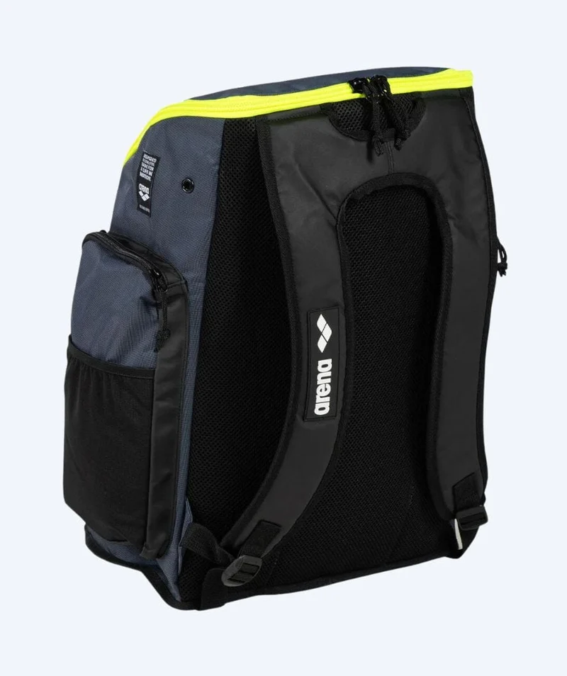 Arena Schwimmrucksack - Spiky ||| - Grau/Gelb