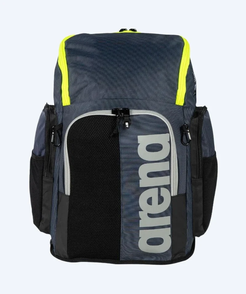 Arena Schwimmrucksack - Spiky ||| - Grau/Gelb