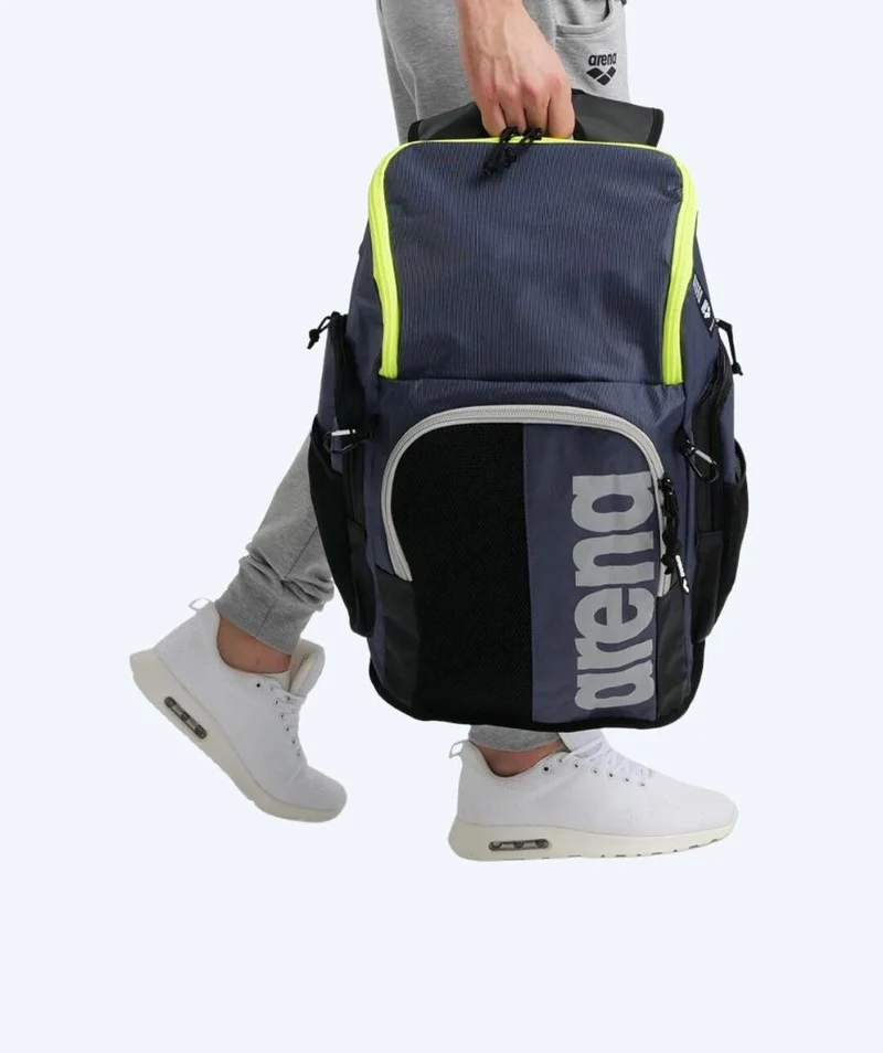 Arena Schwimmrucksack - Spiky ||| - Grau/Gelb