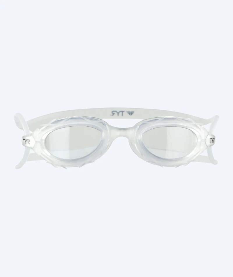 TYR Schwimmbrille für Freizeitschwimmer - Nest Pro - Klar