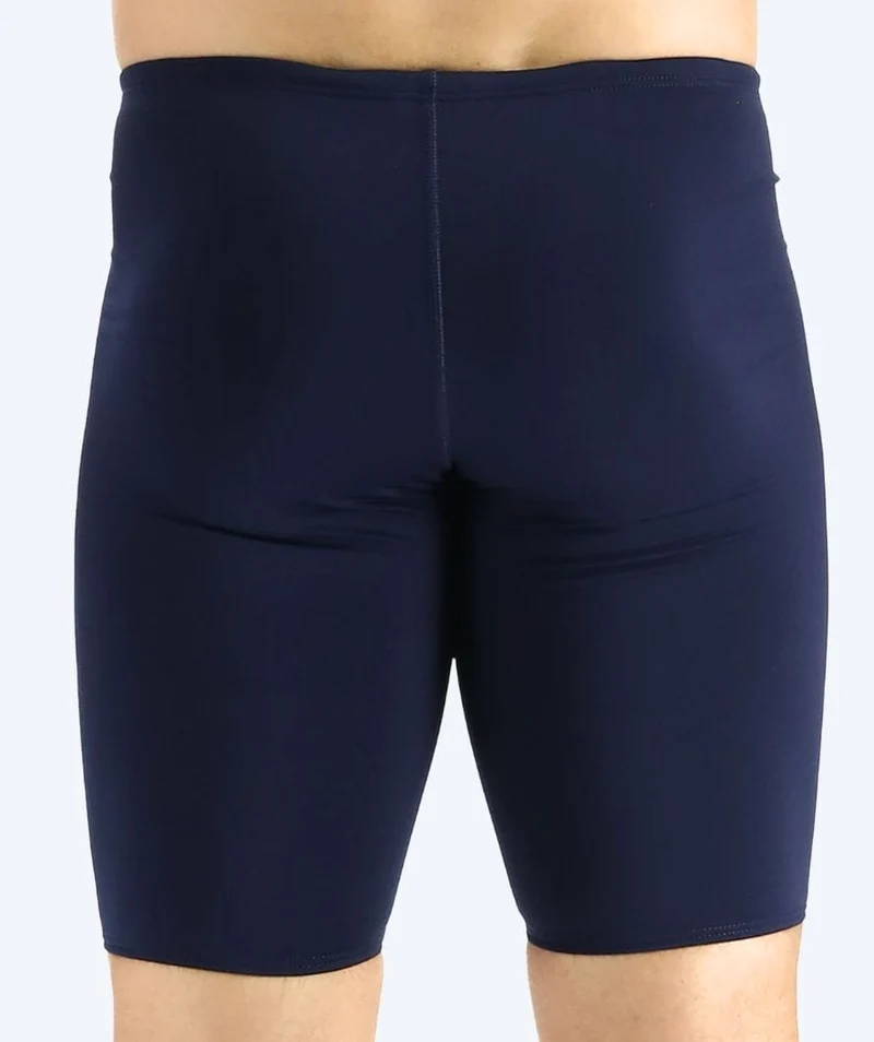 TYR lange Badehose für Herren - Durafast Elite Solid - Dunkelblau