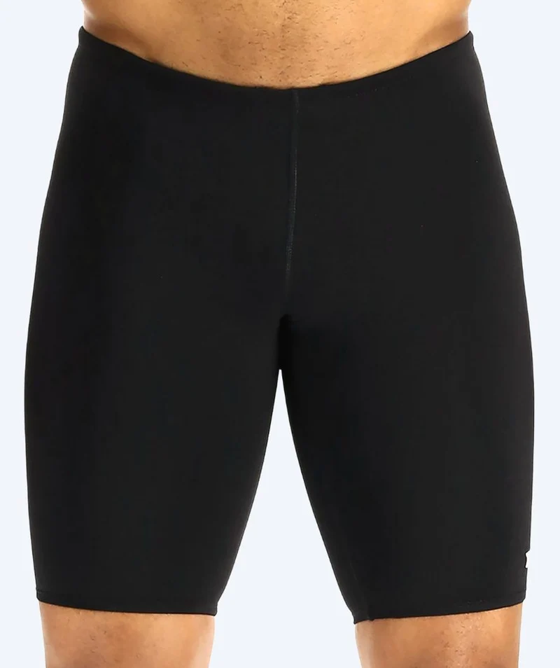 TYR lange Badehose für Herren - Durafast Elite Solid - Schwarz