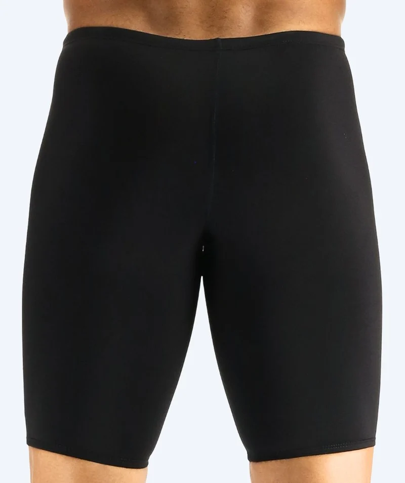TYR lange Badehose für Herren - Durafast Elite Solid - Schwarz