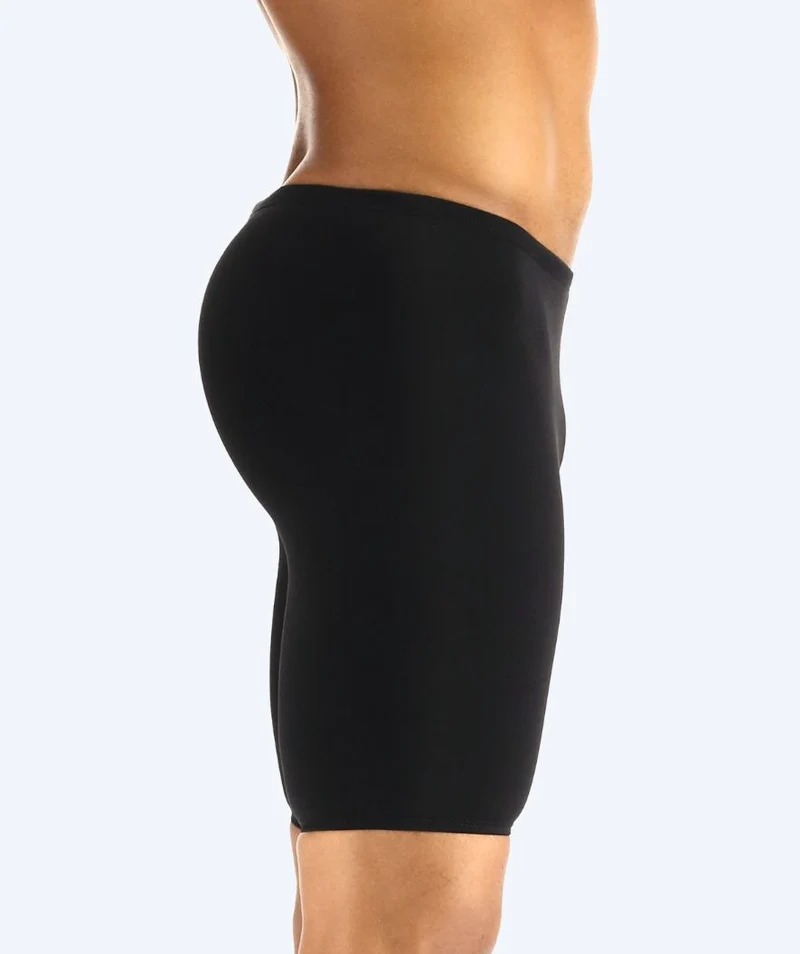 TYR lange Badehose für Herren - Durafast Elite Solid - Schwarz