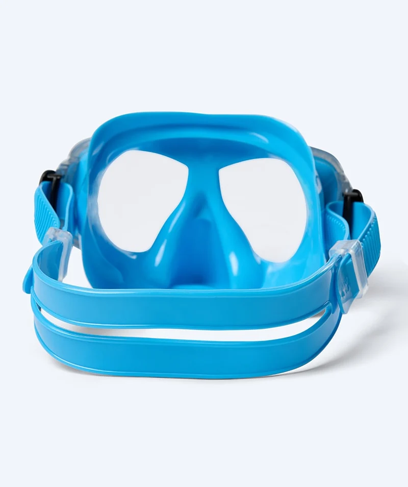 Watery Schnorchelset für Kinder (8-15) - Misu/Rilian - Blau/Schwarz