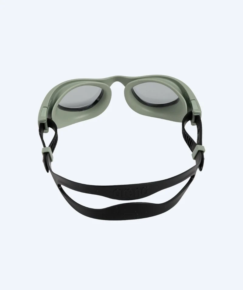Arena Schwimmbrille für Freizeitschwimmer - The One - Schwarz/Grau (Smoke Scheiben)