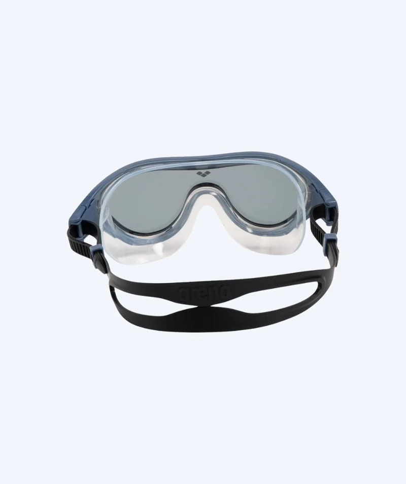 Arena Schwimmmaske - The One - Dunkelblau/Schwarz (Smoke Scheiben)