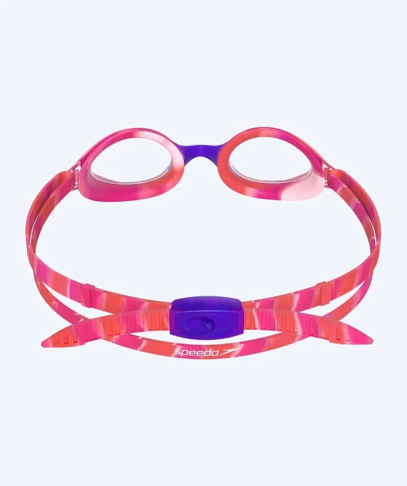 Speedo Schwimmbrille für Freizeitschwimmer - Hyper Flyer - Hellrosa/Lila