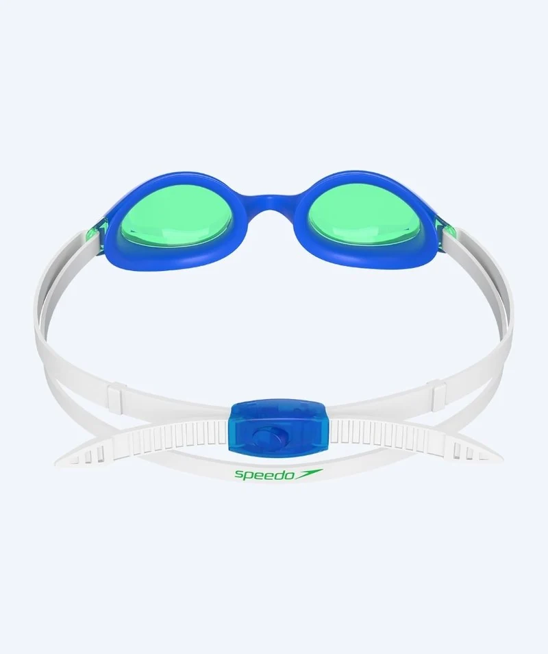 Speedo Schwimmbrille für Freizeitschwimmer - Hyper Flyer - Blau/Weiß
