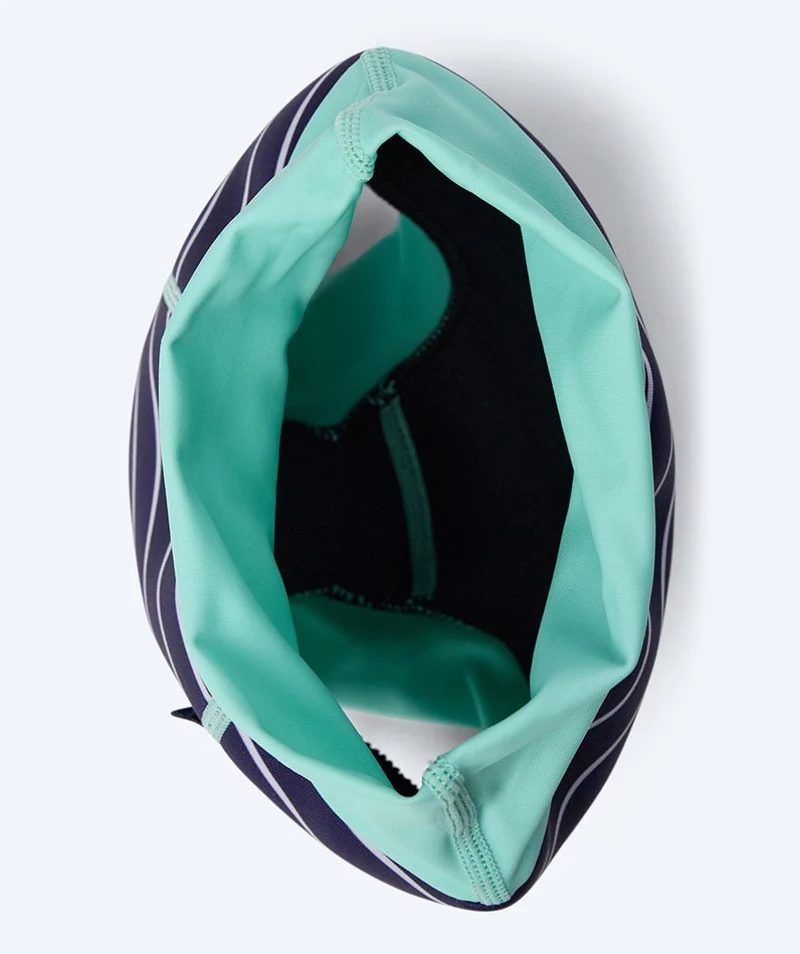 Watery Schwimmwindelhosen für Kinder - Neoprene Swim Nappy - Turquoise Stripes