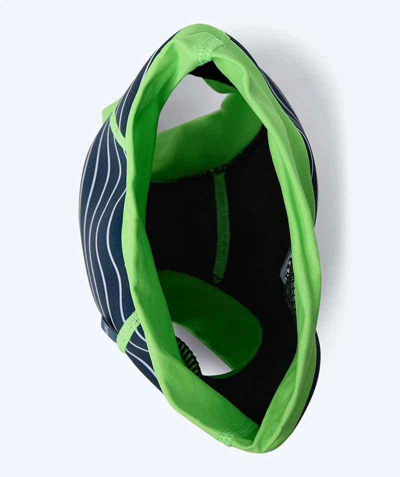 Watery Schwimmwindelhosen für Kinder - Neoprene Swim Nappy - Green Stripes
