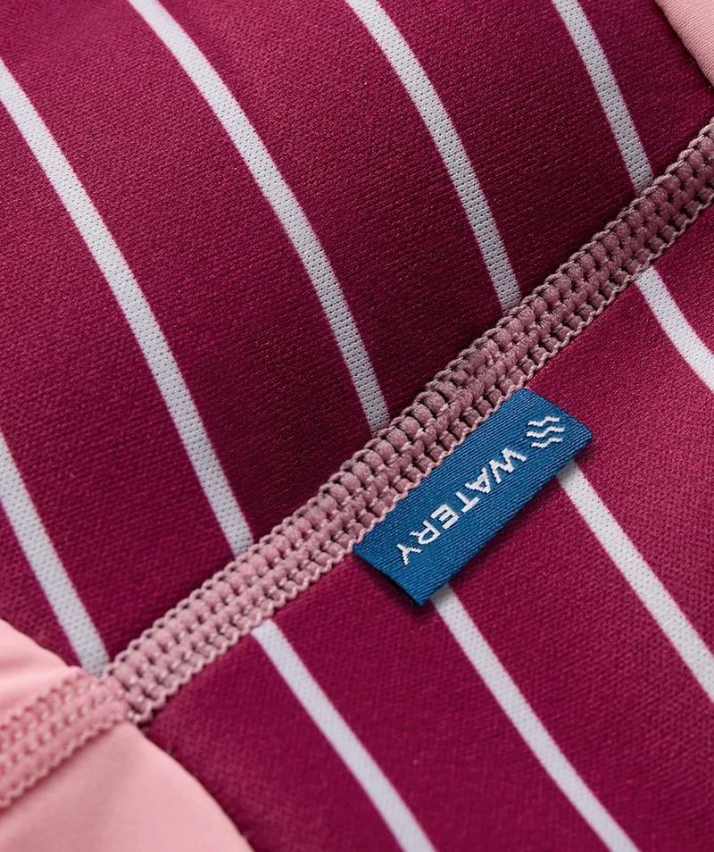 Watery Schwimmwindelhosen für Kinder - Neoprene Swim Nappy - Nordic Rosa Stripes